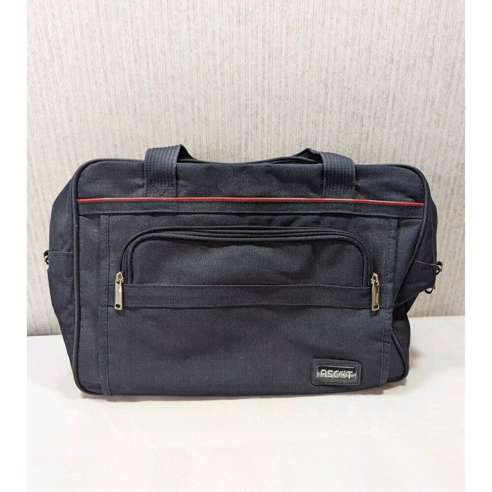 Ascot leisure picnic bag blue adjustable straps zipper pockets